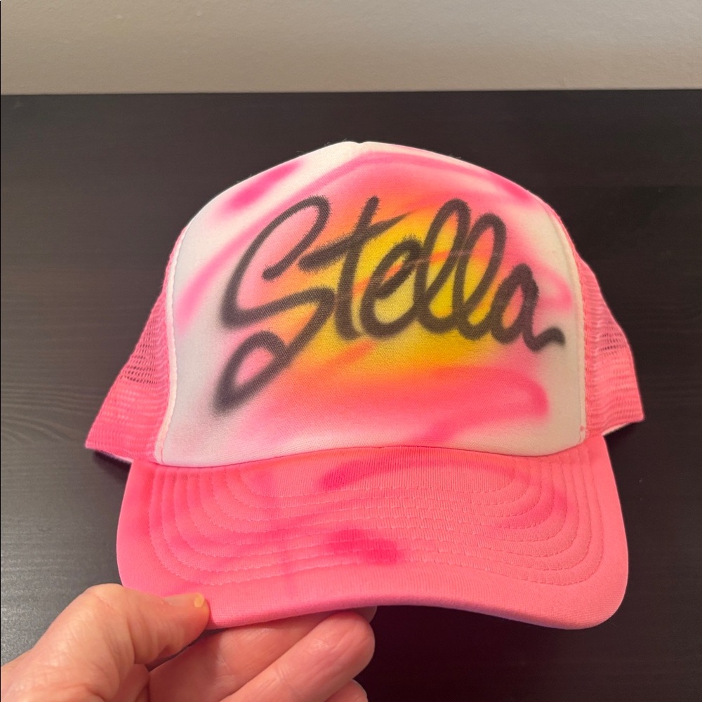 Pink Stella Hat 💕 - Picture 3 of 6